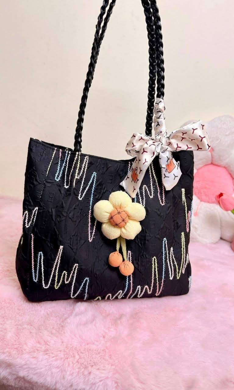 Viral sunflower bag - Image 4
