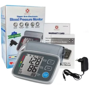 Getwell GWDBPM-002 Digital Blood Pressure Machine | Automatic Arm BP Monitor | Shaior Bangladesh