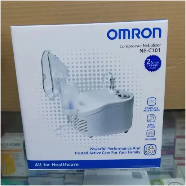 Omron NE-C101 Compressor Nebulizer Machine — Reliable Respiratory Therapy Solution - Image 2