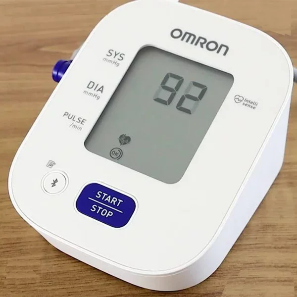 Omron HEM 7140T1 Digital Finger Blood Pressure Monitor | Portable BP Machine | Shaior Bangladesh