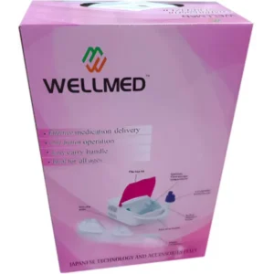 Wellmed Compressor Nebulizer Machine — Efficient Respiratory Therapy Solution