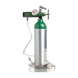Portable 0.7m³ Medical Oxygen Cylinder — Lightweight Emergency Oxygen Support