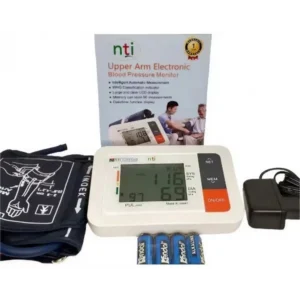 NTI BPUA200 Digital Blood Pressure Machine | Upper Arm BP Monitor | Shaior Bangladesh