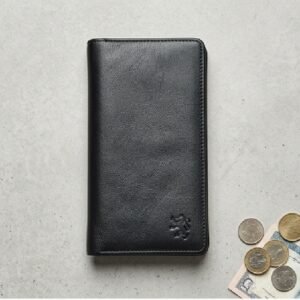 Premium Long Leather Wallet for Men & Women