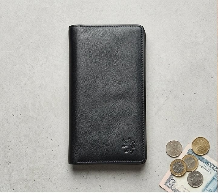 Premium Long Leather Wallet for Men & Women - Image 5