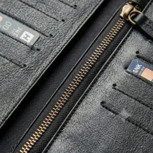 Premium Long Leather Wallet for Men & Women