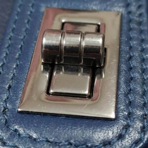 💼 Navy Blue Elegance — 100% Original Leather Bag