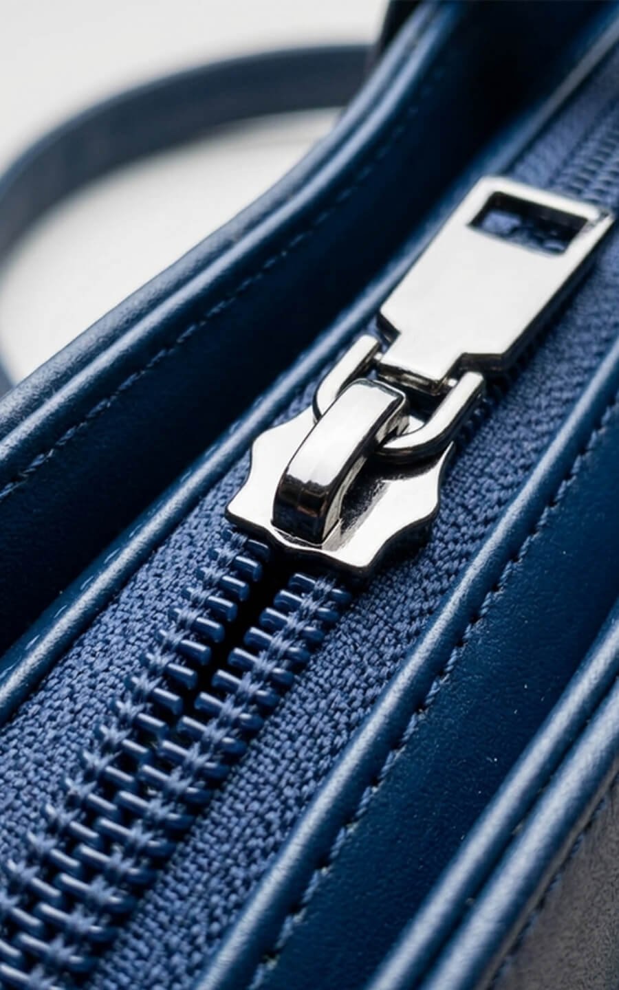 💼 Navy Blue Elegance — 100% Original Leather Bag - Image 3