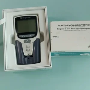 BIOHERMS A1c EZ 2.0 HbA1c Test Strips for Diabetes Monitoring | HbA1c Test Kit Bangladesh
