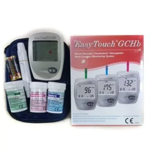 Easy Touch GCHb Multi-Function Monitoring System | Glucose Cholesterol Hemoglobin Test Machine BD