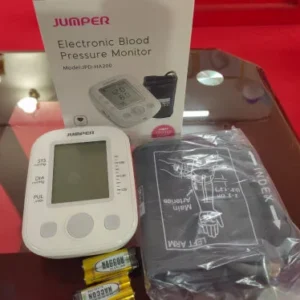 Digital Fully Automatic Blood Pressure Machine | Upper Arm BP Monitor | Shaior Bangladesh