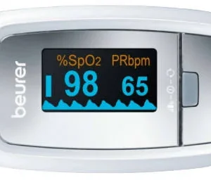 Beurer PO-30 Pulse Oximeter — Accurate Portable SpO2 & Pulse Monitor