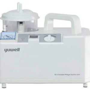 Yuwell 7E-A/B/D Portable Suction Machine — Medical Phlegm Removal Device