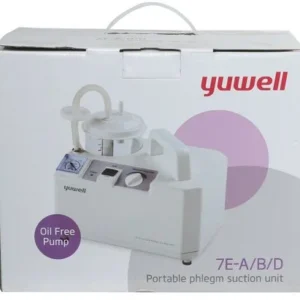 Yuwell 7E-A/B/D Portable Suction Machine — Medical Phlegm Removal Device