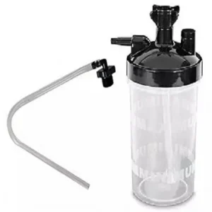 500ml Oxygen Humidifier Bubbler Bottle — Reliable Continuous Flow Oxygen Solution