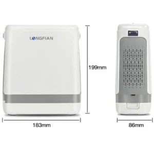 Longfian JAY-1000P Portable Oxygen Concentrator | Shaior Bangladesh