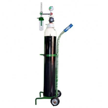 Linde 1.36m³ Emergency Oxygen Cylinder — High Purity Medical Oxygen Support