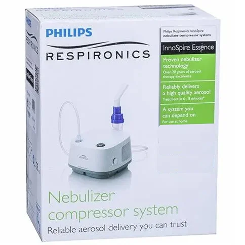 Philips Compressor Nebulizer with SideStream Technology — Fast Respiratory Therapy Device