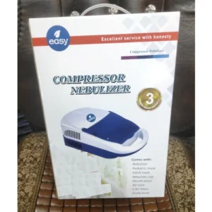 Easy Compressor Nebulizer Machine — Portable Respiratory Therapy Device