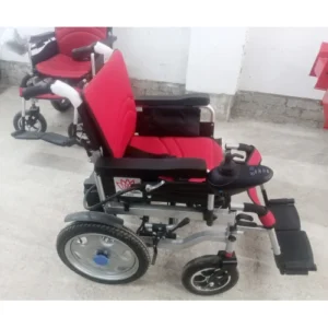 Electric Wheelchair | 150KG Capacity | 24V Battery | Semi-Fold Design
