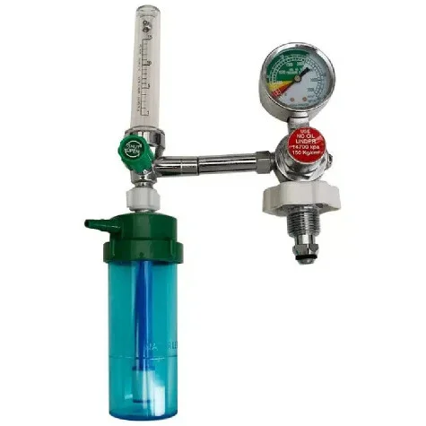Medical Oxygen Flow Meter — Precision Oxygen Control Device
