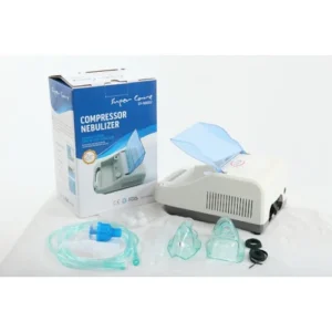 Super Care Compressor Nebulizer Machine — Low Noise Respiratory Therapy Device