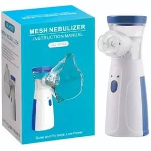 JSL-W302 Portable Mesh Nebulizer Machine — Rechargeable Respiratory Therapy Device
