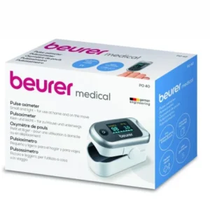 Beurer PO 40 Pulse Oximeter — Portable Accurate Oxygen Saturation Monitor