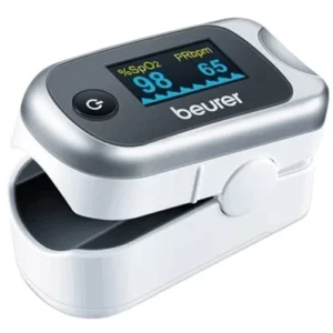 Beurer PO 40 Pulse Oximeter — Portable Accurate Oxygen Saturation Monitor