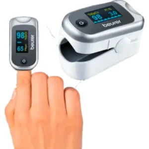 Beurer PO 40 Pulse Oximeter — Portable Accurate Oxygen Saturation Monitor