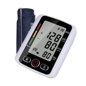 X180 Digital Blood Pressure Machine with Voice | Automatic BP Monitor | Shaior Bangladesh
