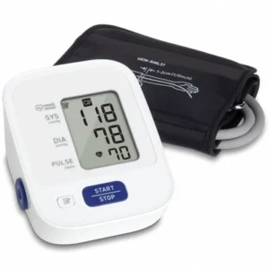 BP-401 Digital Blood Pressure Machine | 3 Color Backlight Arm BP Monitor | Shaior Bangladesh