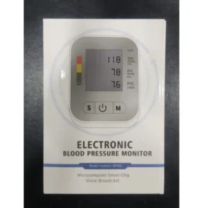 BP-401 Digital Blood Pressure Machine | 3 Color Backlight Arm BP Monitor | Shaior Bangladesh