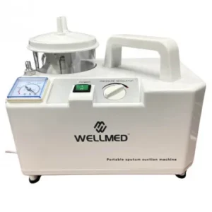 Wellmed 7E-A/B/D Portable Suction Machine — Medical Phlegm Removal Device