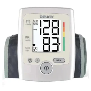 Beurer BM 35 Digital Blood Pressure Monitor | Upper Arm Automatic BP Machine