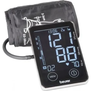 Beurer BM 58 Digital Blood Pressure Monitor | Upper Arm Automatic BP Machine