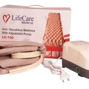 Life Care Medical Air Mattress with Pressure Pump — Anti-Bedsore Patient Care Air Bed