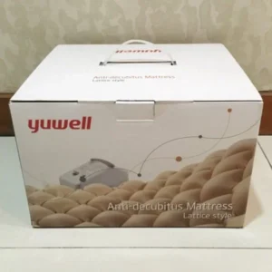 Yuwell Medical Air Mattress with Pressure Pump — Anti-Bedsore Hospital Air Bed