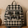 Jute School Backpack